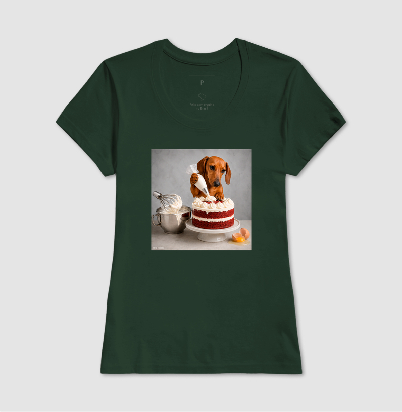 Salsicha Chef Confeiteiro 🎂🐾 - Imagem 14
