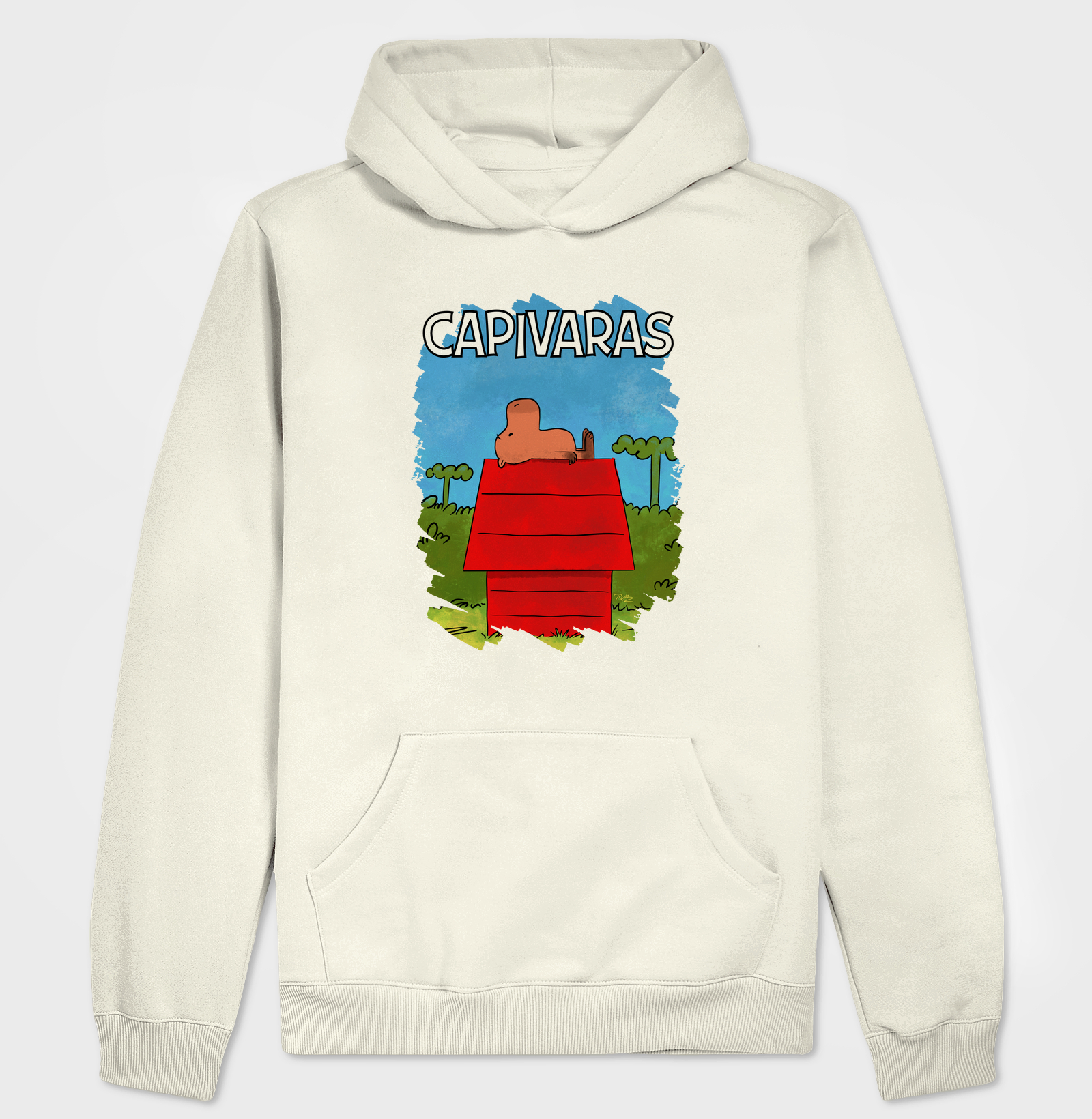 Camiseta Capivaras - Imagem 3