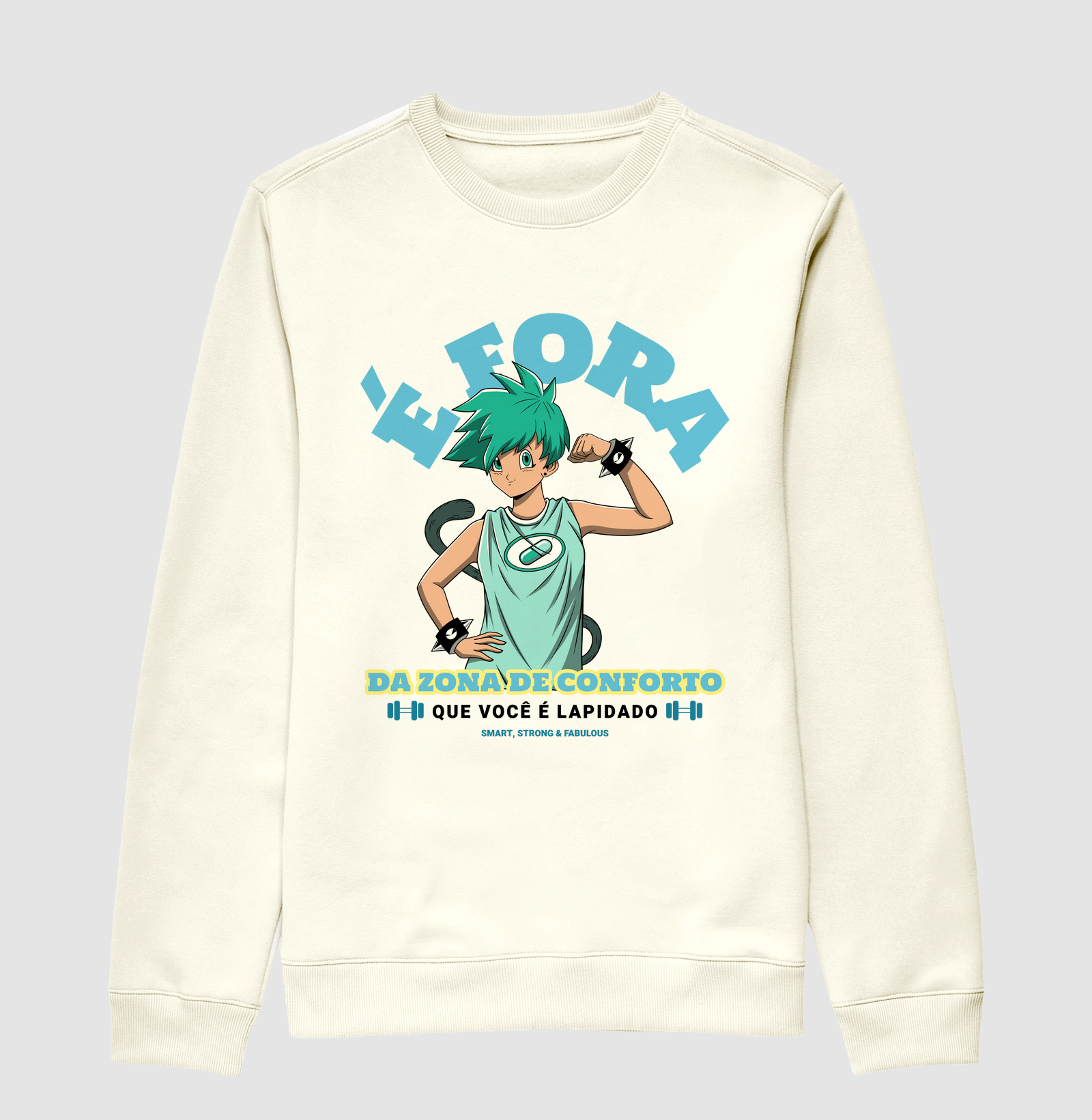 É fora da zona de conforto que você é lapidado