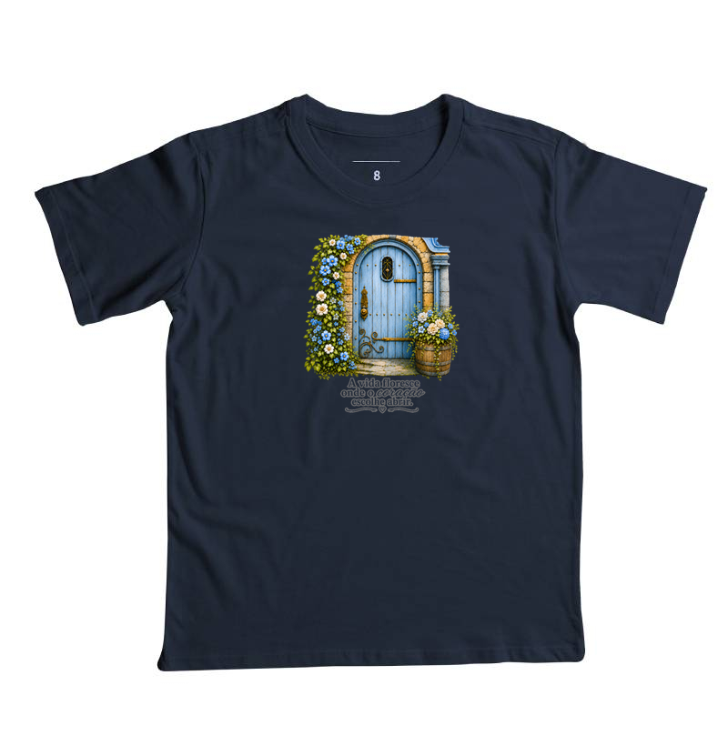 Camiseta Porta da felicidade - Imagem 6