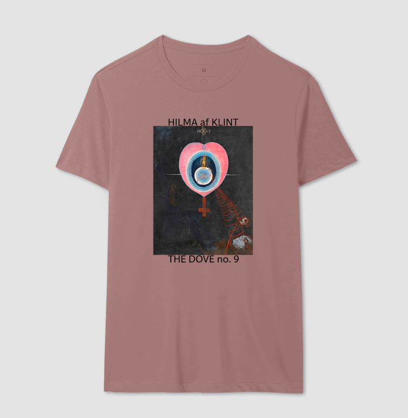 Camiseta Hilma Af Klint The Dove No 9  - Imagem 10