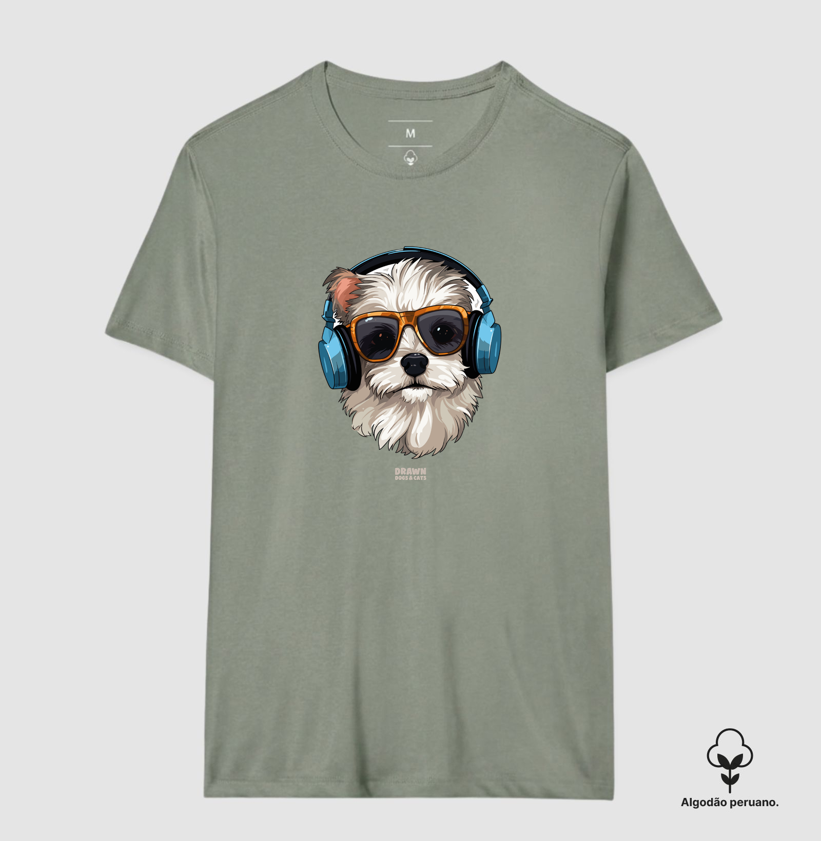 Shih Tzu de phone e óculos escuro - Imagem 9