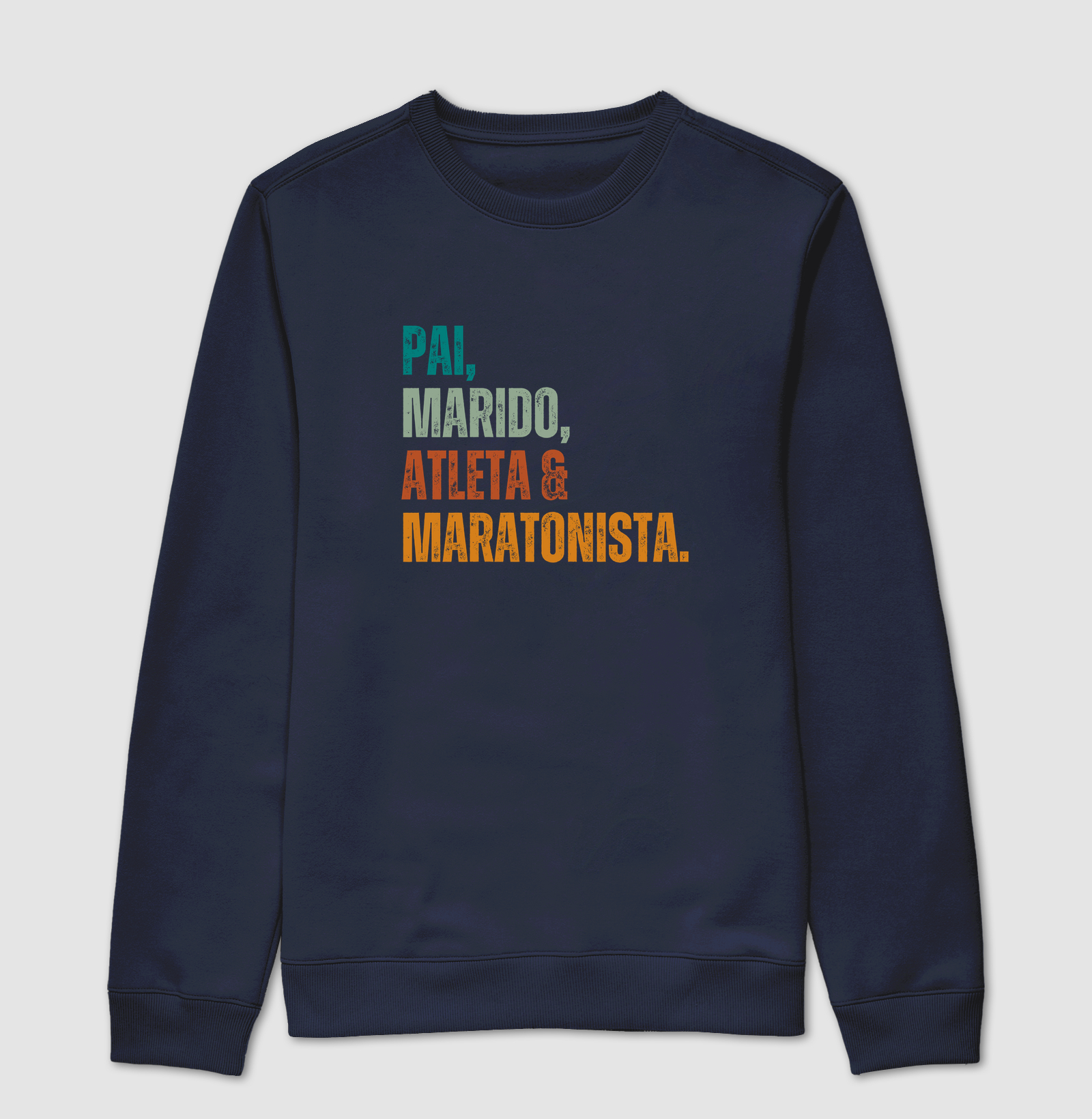 Moletom Corrida - Pai, Marido, Atleta e Maratonista - Imagem 5