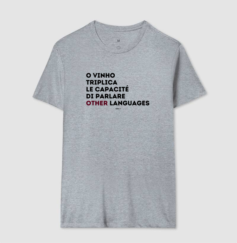Camiseta O Vinho Triplica  - Imagem 10