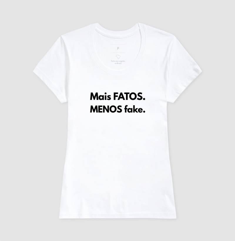 Mais fatos, menos fakes. - Imagem 5