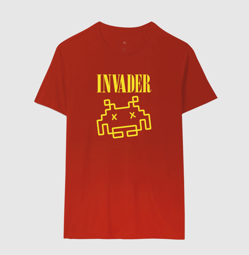 Camiseta Invader - Imagem 10