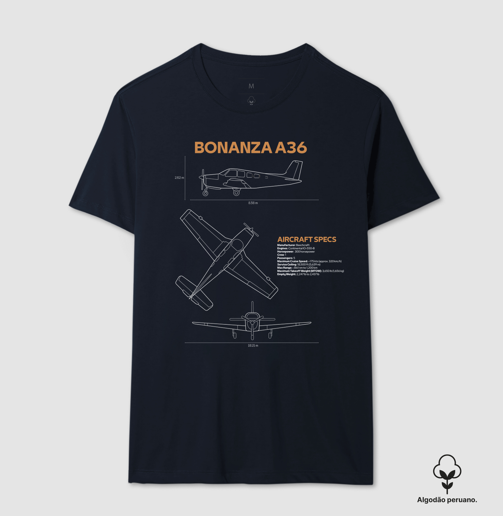 Bonanza A36 | Blueprint - Imagem 2