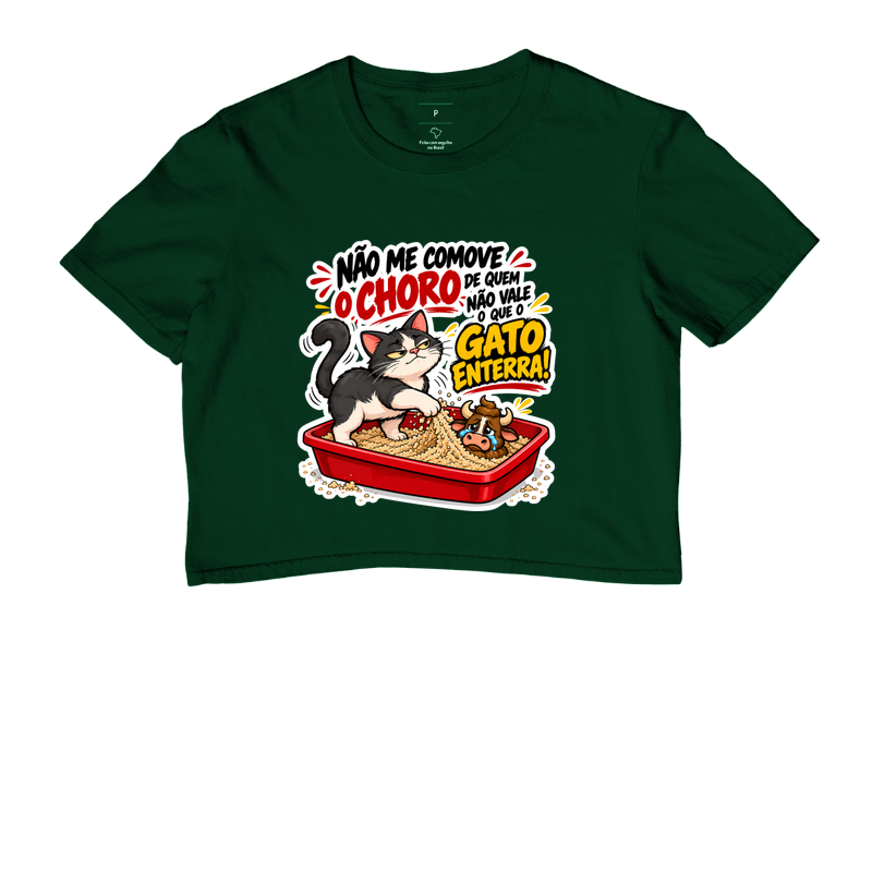 Cropped Gato Poop - Imagem 5