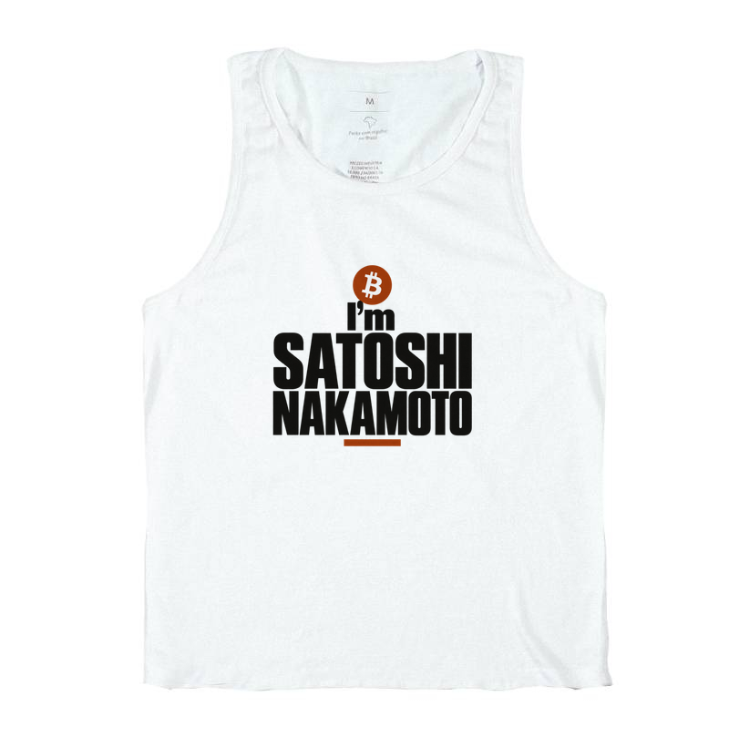 Camiseta Satoshi Nakamoto - Imagem 2