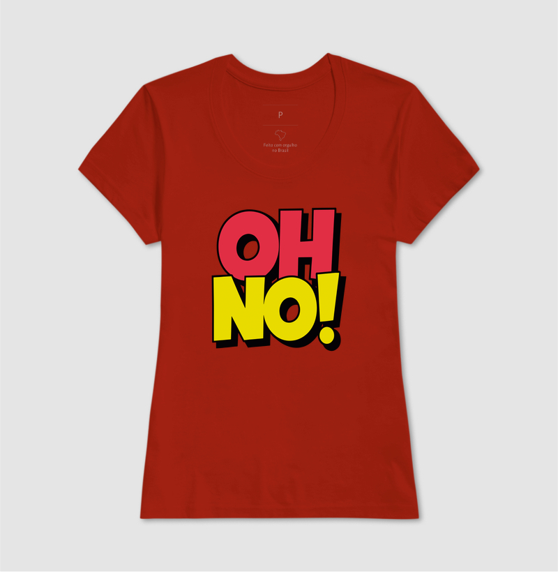 Camiseta OH NO! - Imagem 11