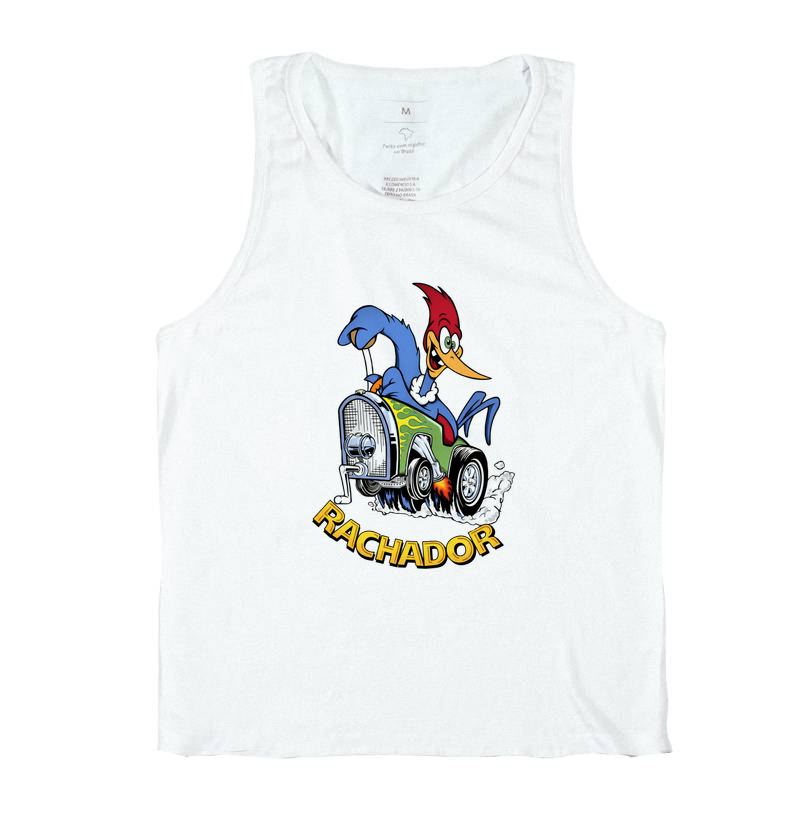 Camiseta Pica Pau Rachador - Imagem 2