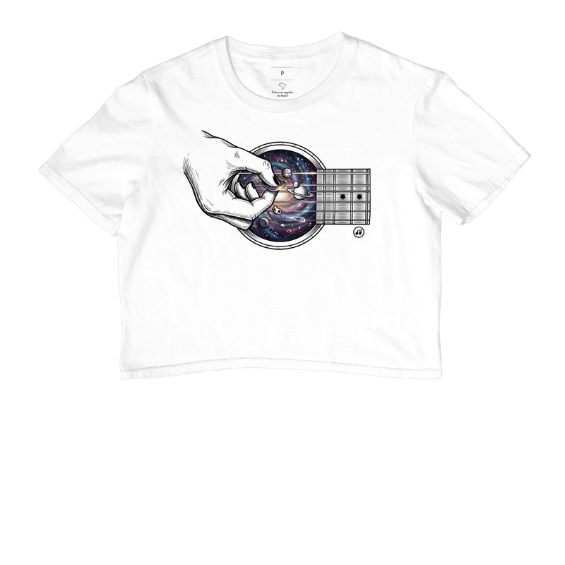 Violão Com Planetas Colorida - Imagem 3