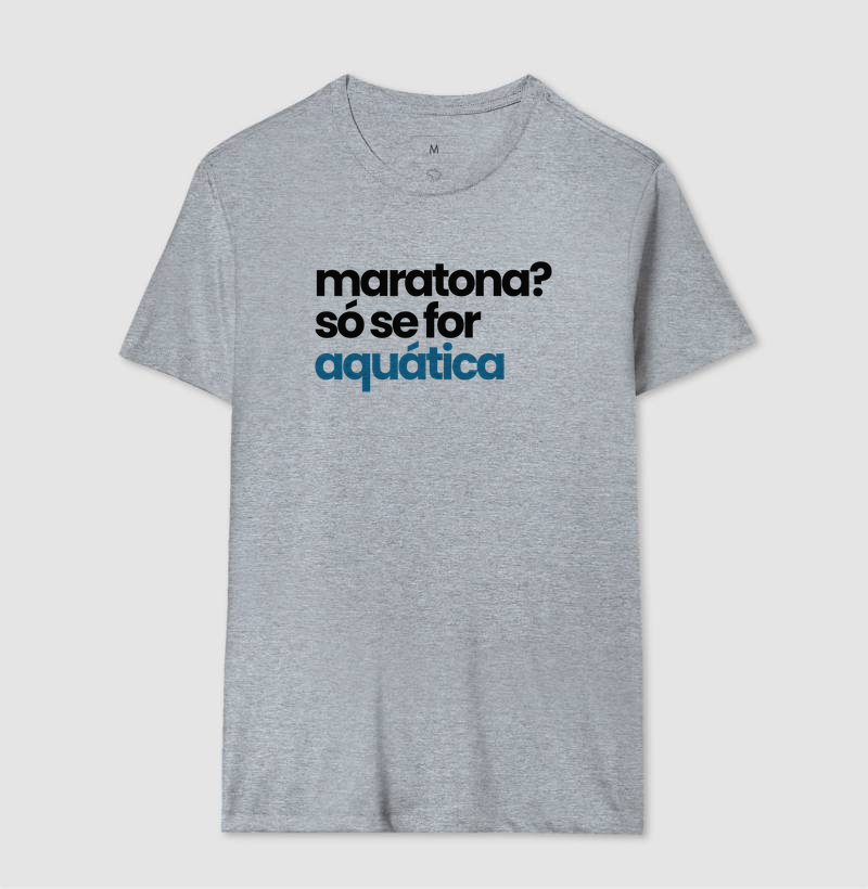 Maratona? Só se for aquática - Imagem 10