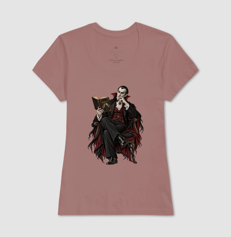 Drácula lendo Drácula - Imagem 17