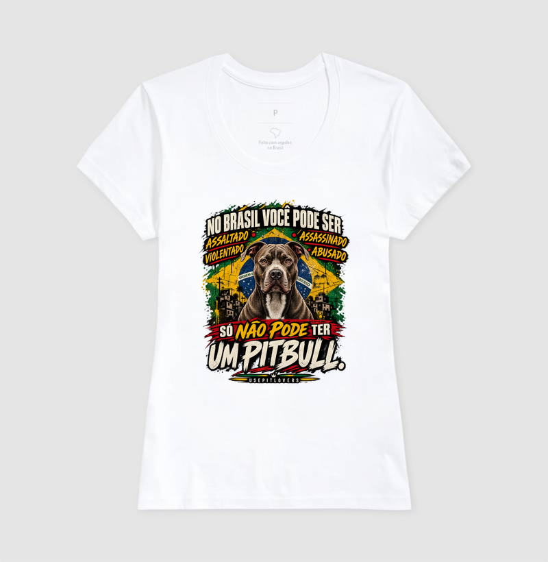 NO BRASIL VOCÊ PODE SER ASSALTADO, ASSASSINADO, VIOLENTADO, ABUSADO. SÓ NÃO PODE TER UM PITBULL. - Imagem 5