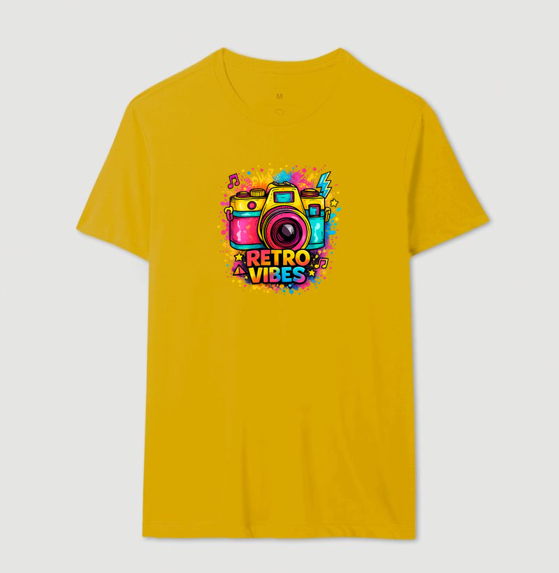 Camiseta Retro Vibes - Imagem 14