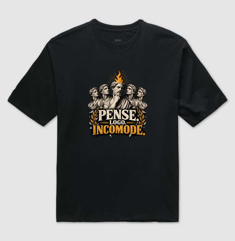 Pense. Logo, Incomode. - Imagem 2
