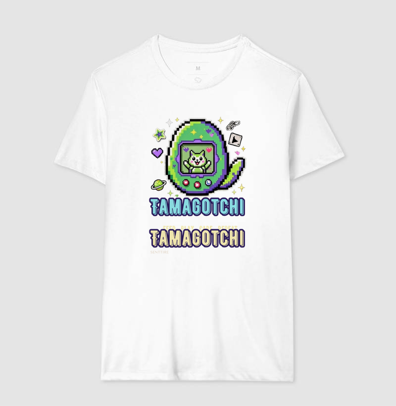 Camiseta Tamagotchi - Imagem 4