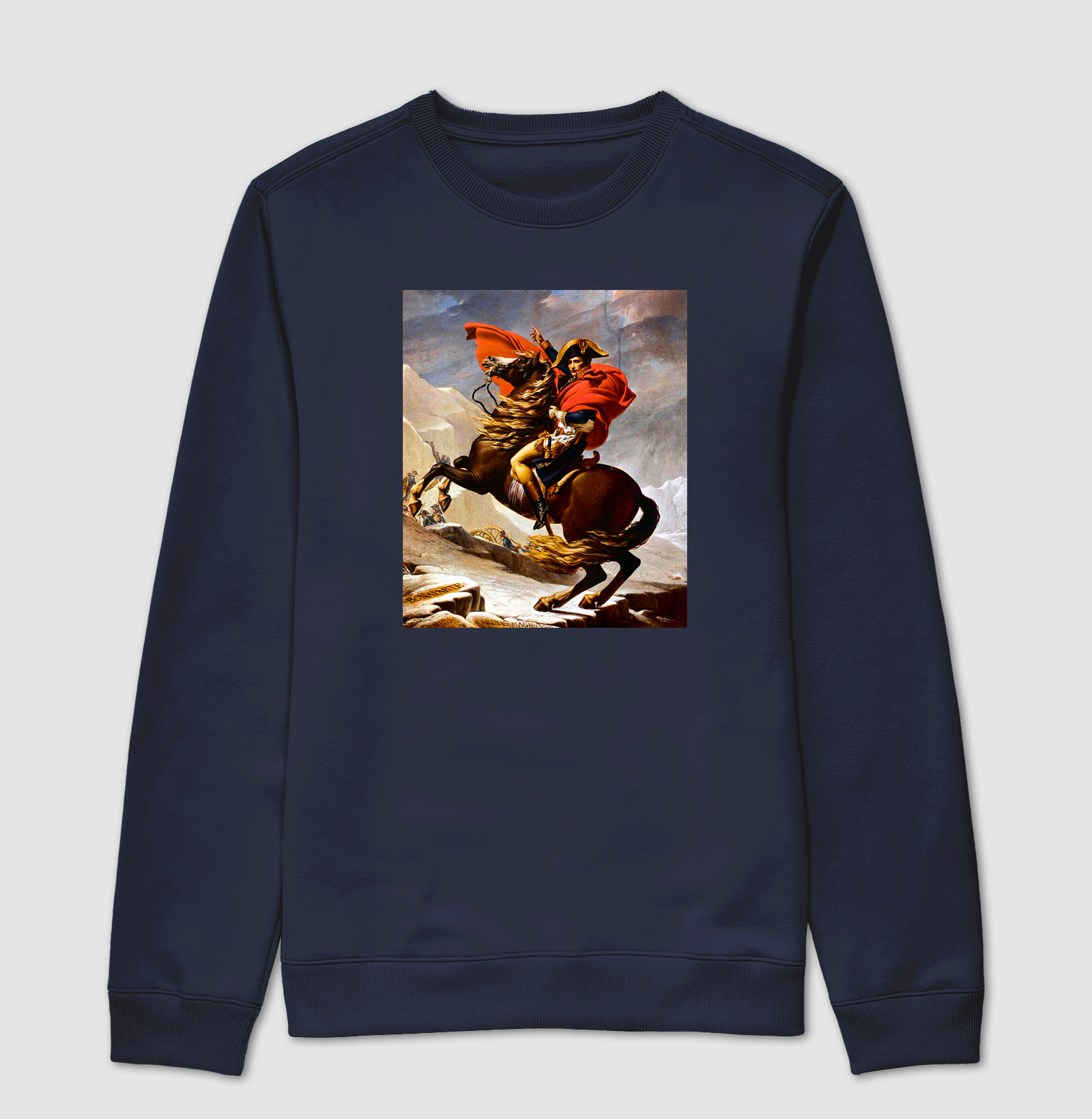 Napoleão Cruzando os Alpes – Jacques-Louis David | Império Napoleônico - Imagem 5