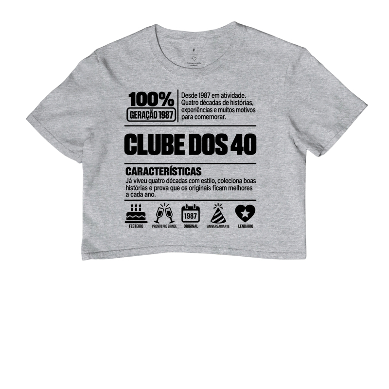 Significado Clube Dos 40 1987 - Imagem 6