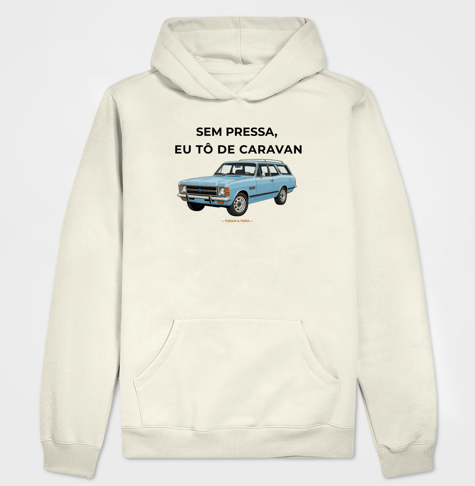 Sem pressa, eu tô de Caravan - azul claro - Imagem 3