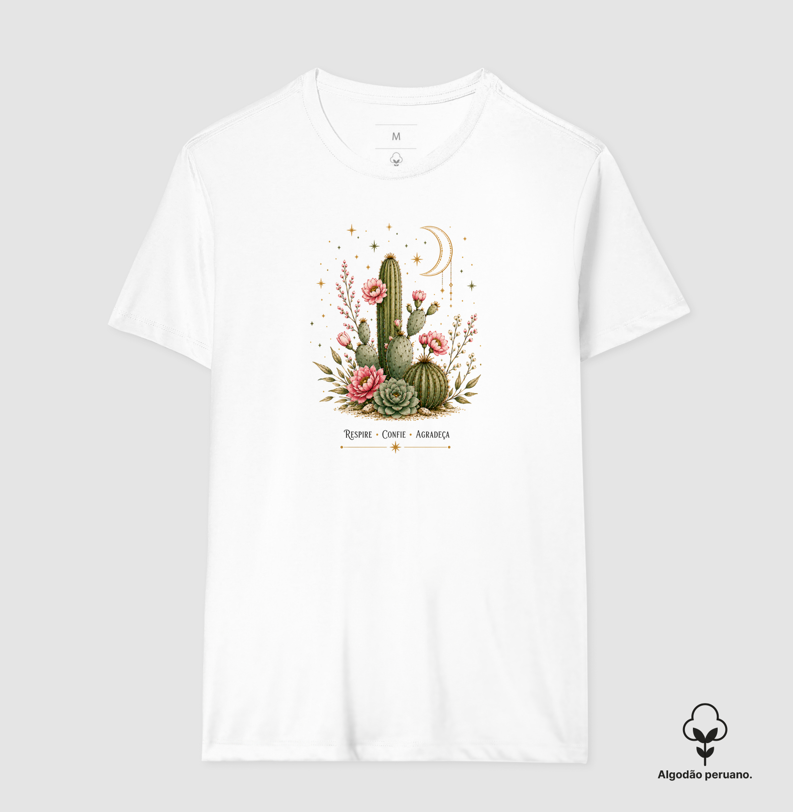 Camiseta Flor no deserto - Imagem 9