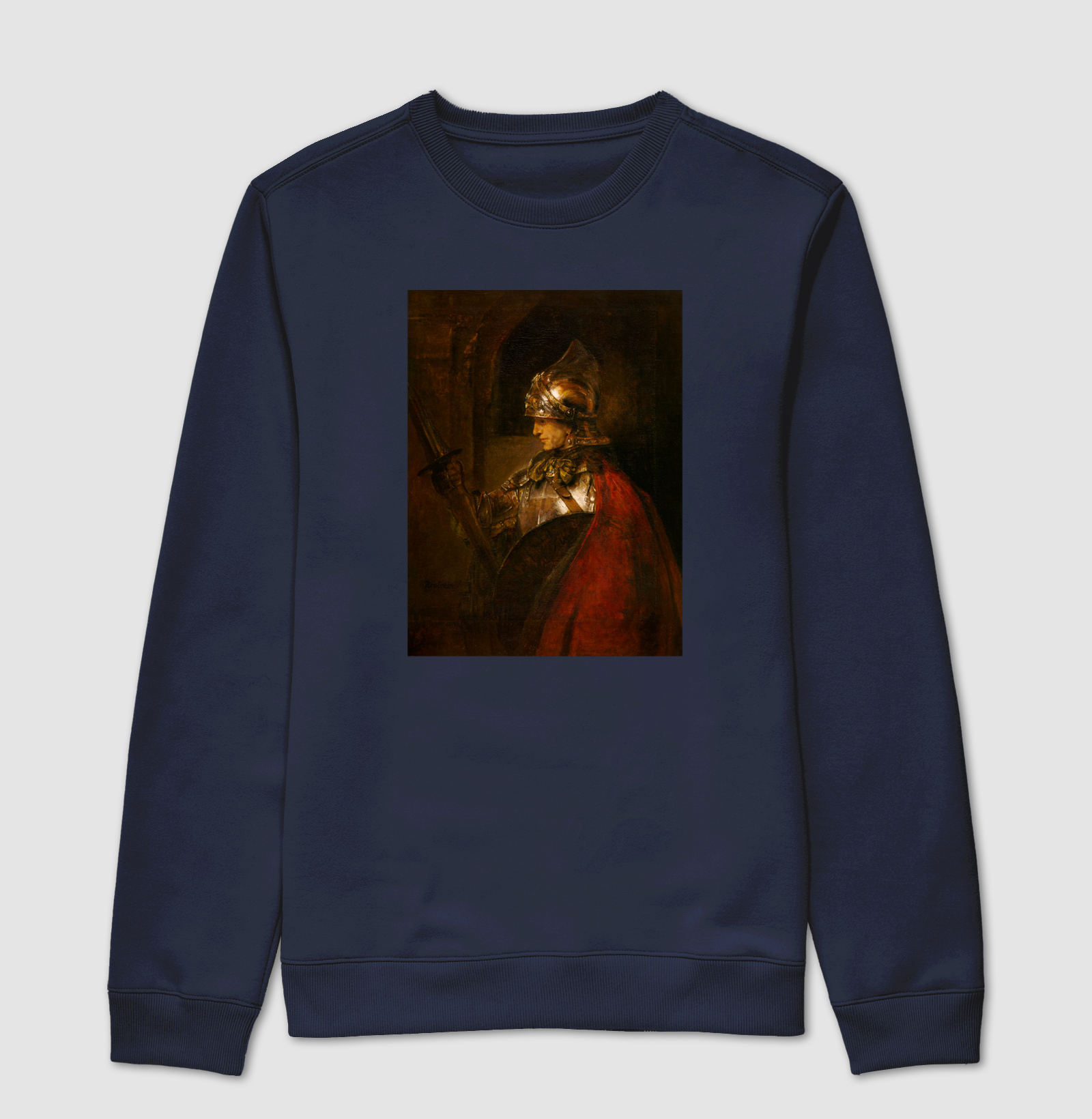  Alexandre, o Grande — Rembrandt (1655) - Imagem 5