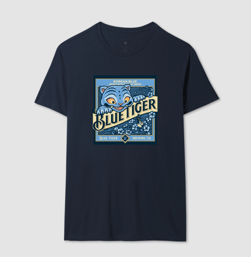 Camiseta Bluetiger Brewing Co - Imagem 4