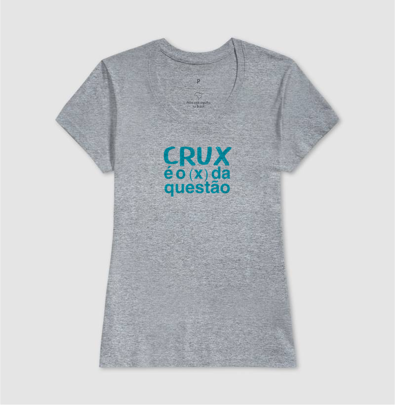 Camiseta Falésia & Magnésio | Crux da Questão - Imagem 10