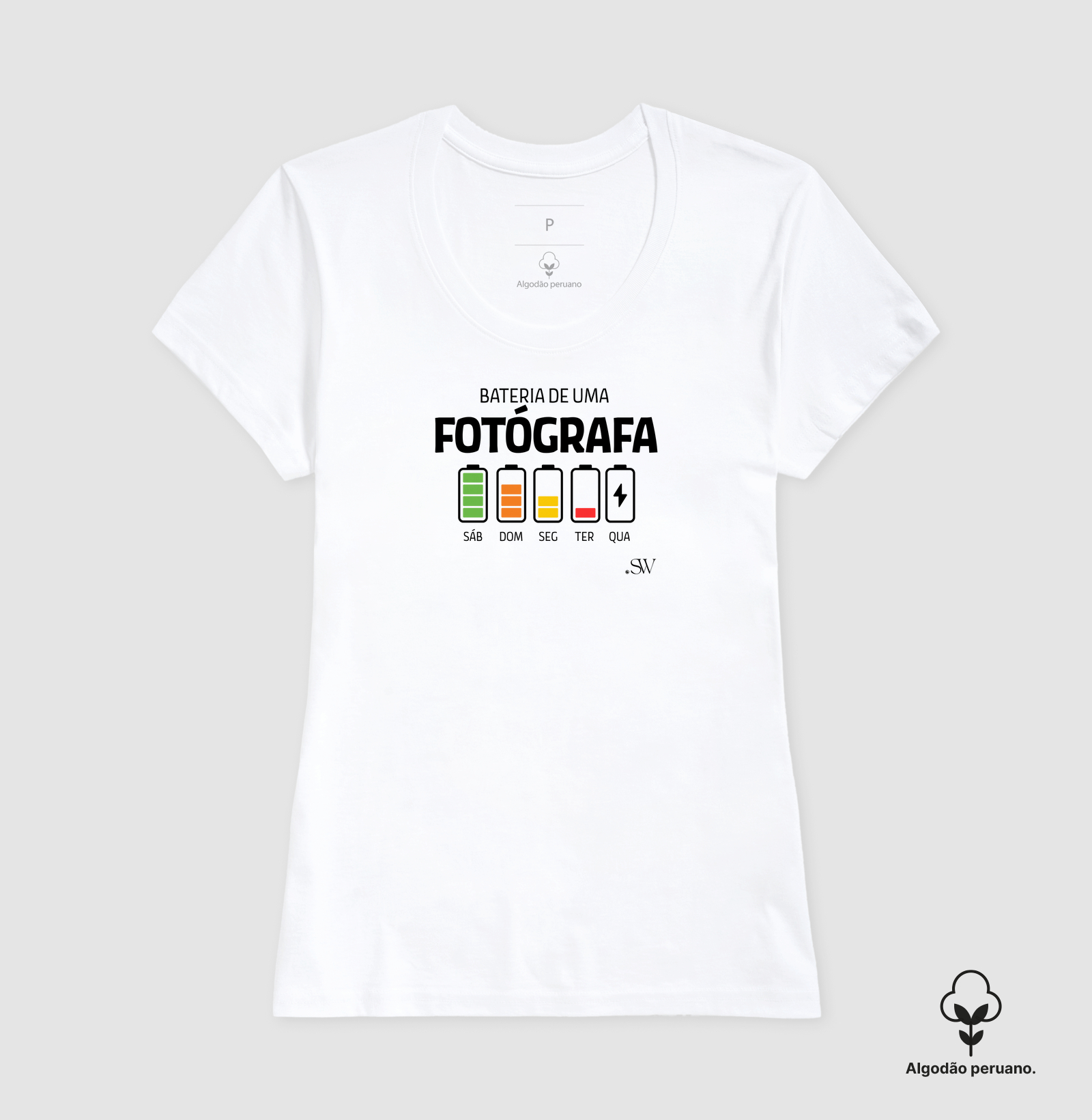 Algodão Peruano Fotógrafa | Shutter 04 Fotografia | Bateria original - Imagem 4