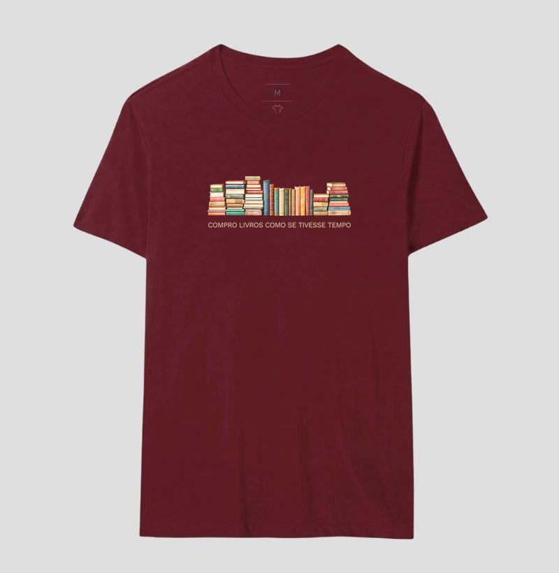 Compro livros como se tivesse tempo - Imagem 18