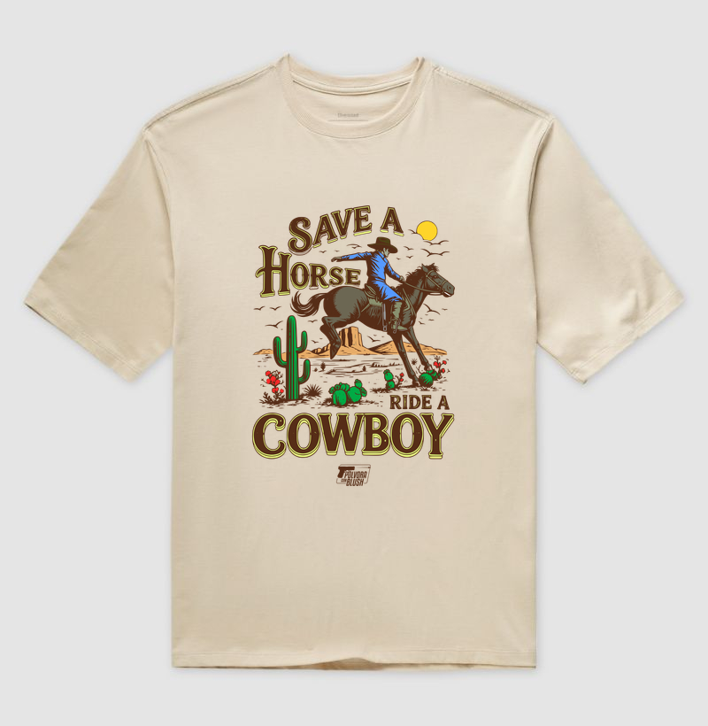 Save a Horse Ride a Cowboy Pólvora com Blush - Imagem 3