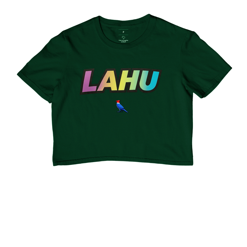 ✨Uma estampa que une o espírito criativo das ruas com a essência do sertão. LAHU aqui representa ousadia, autenticidade e pertencimento — uma marca que não segue tendências, mas as cria.  - Imagem 5