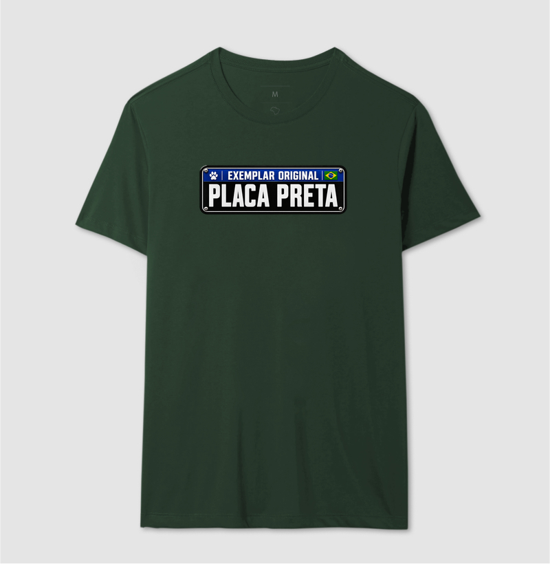 EXEMPLAR ORIGINAL PLACA PRETA - Imagem 12
