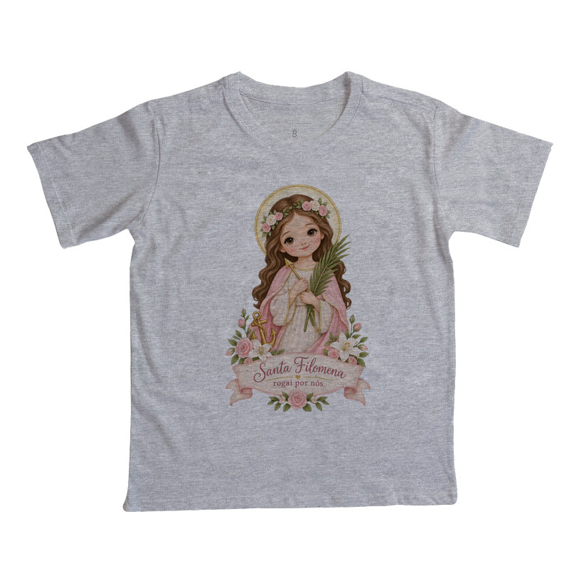 Santa Filomena Rogai por nós - Imagem 4