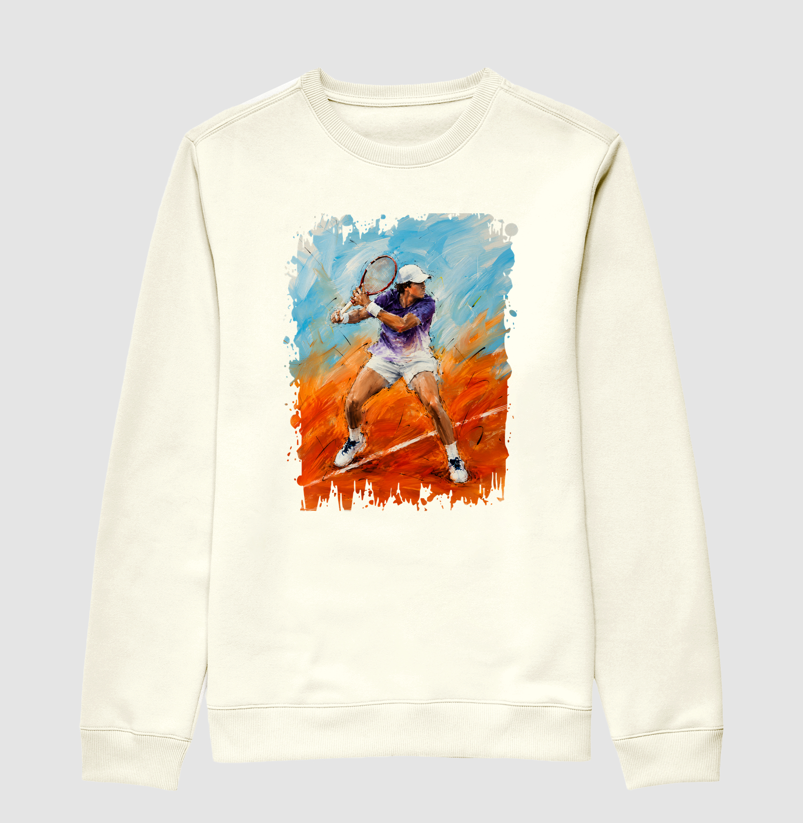 O Forehand em Arte - Imagem 2