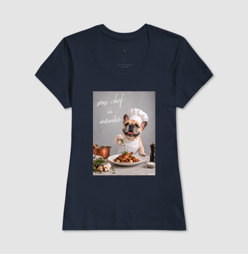 👨‍🍳🐶🤍 Sous-Chef da Mamãe 🍳✨ - Imagem 7