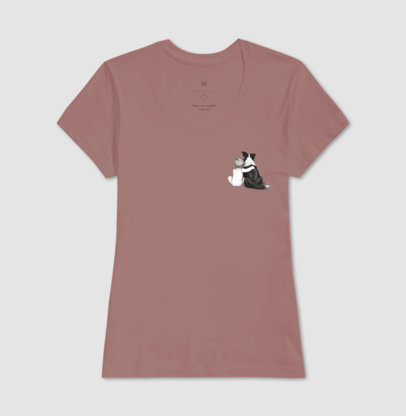 Abraço - Cachorro (Border Collie) e bebê menina - Imagem 17
