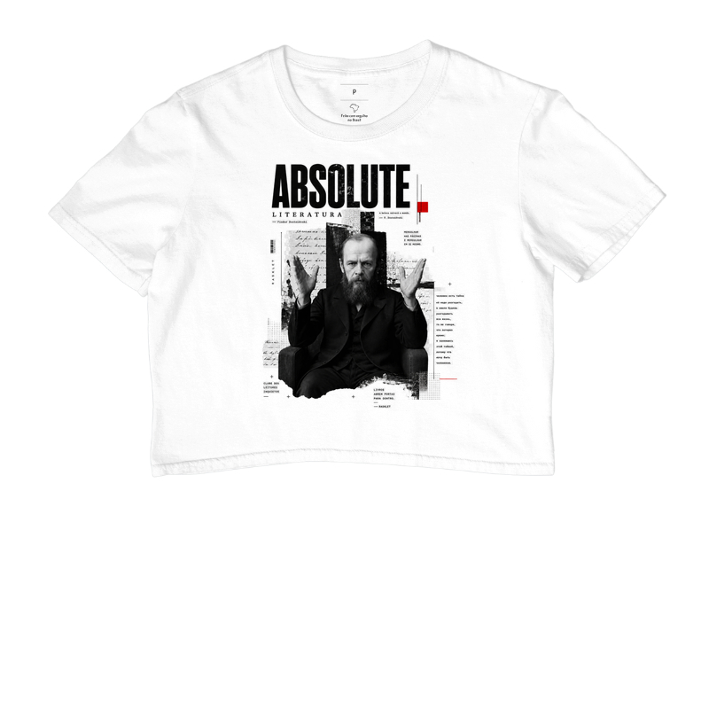 Absolute Literature — Releitura Dostoiévski - Imagem 3