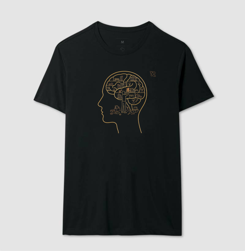 Camiseta -  Organizar a si mesmo - Imagem 2