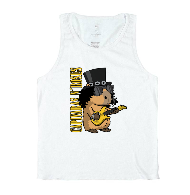 Camiseta Capivaras N Roses 2 - Imagem 2