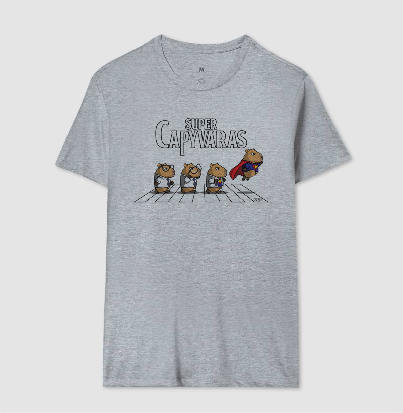 Camiseta Super Capyvaras - Imagem 8