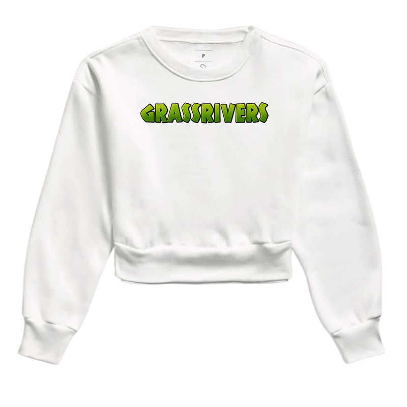 Cropped Moletom GRASSRIVERS - Logo - Imagem 3