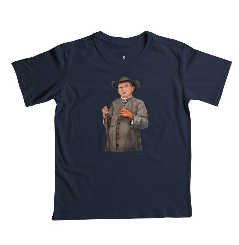 Camiseta Infantil Padre Cicero Taana - Imagem 4