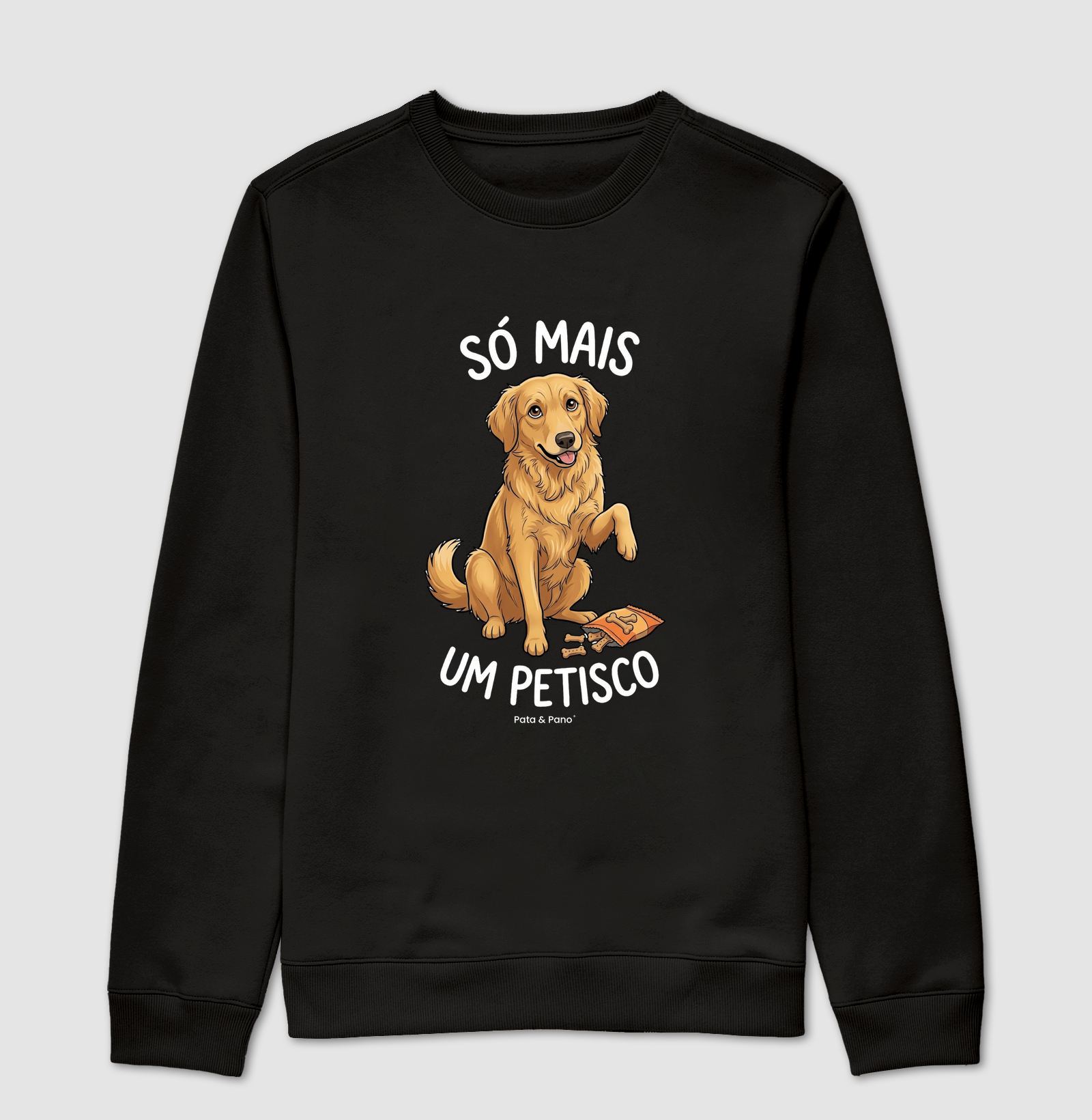 SUÉTER MOLETOM GOLDEN RETRIEVER PETISCO - Imagem 4
