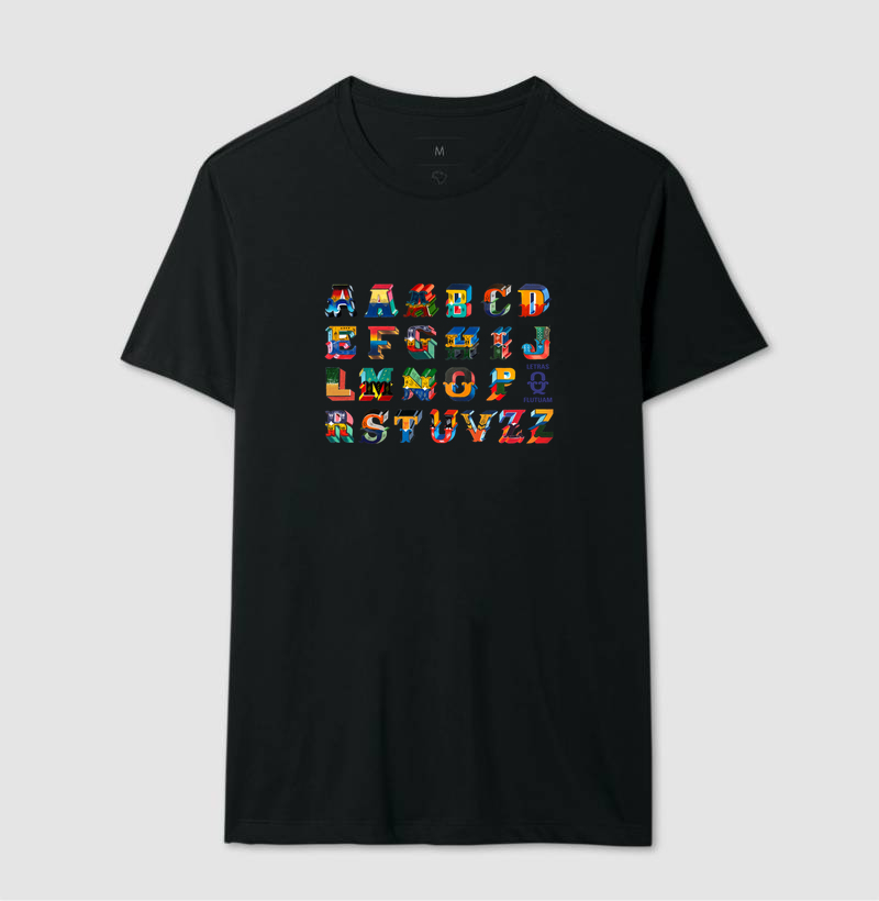 Camisa Alfabeto - Imagem 2