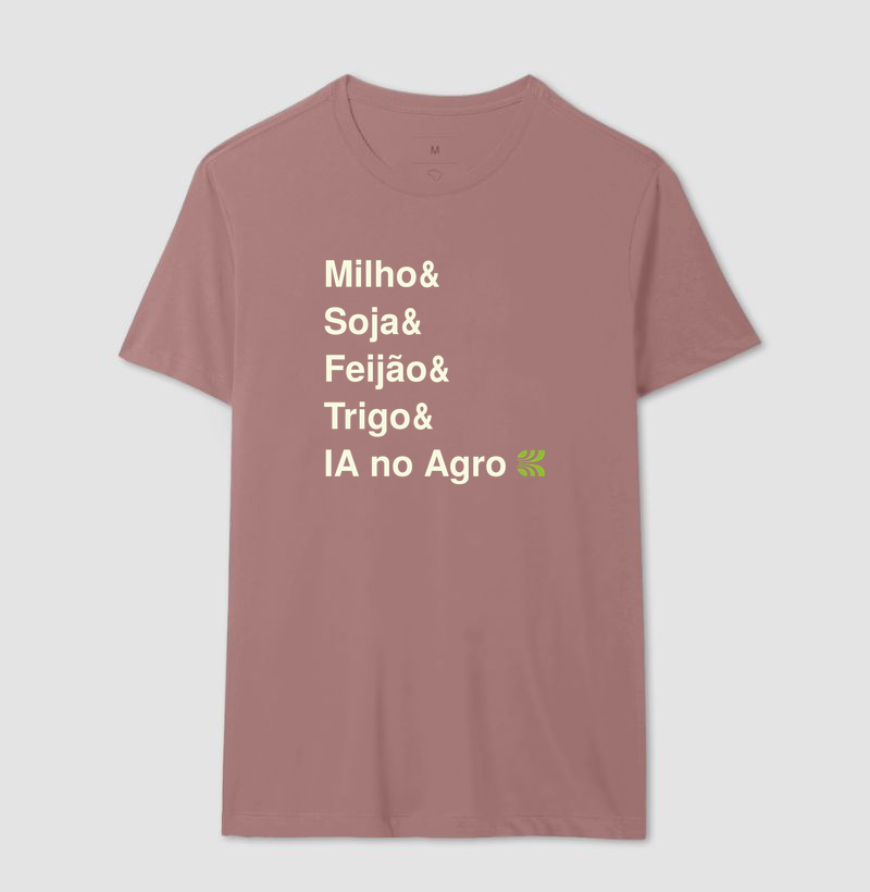Camiseta Milho & Soja & Feijão & Trigo - Imagem 12