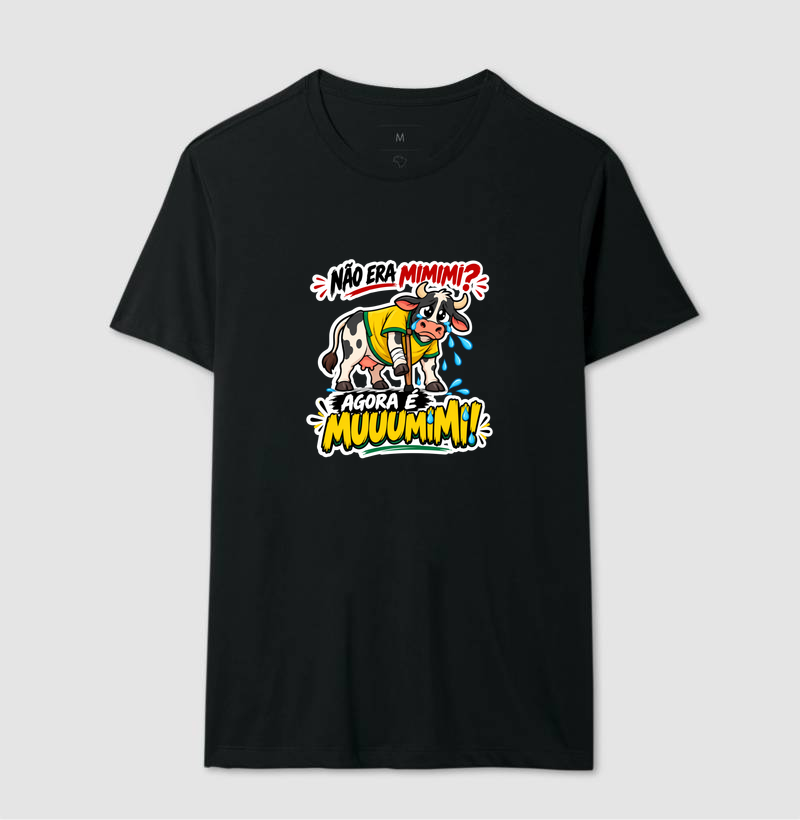 Camiseta Muuumimi em Algodão - Imagem 5