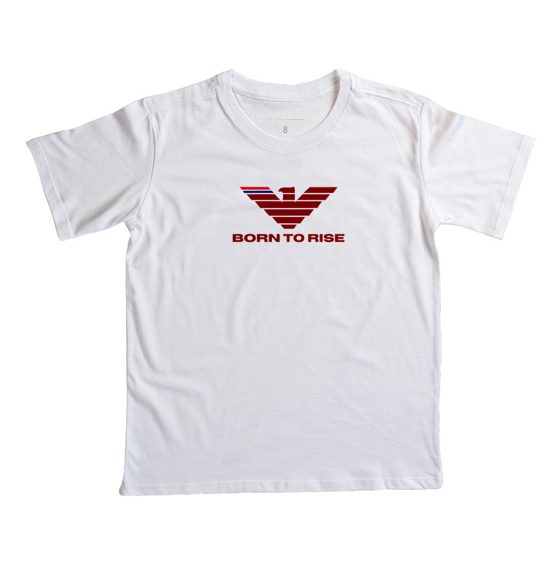 🦅 BORN TO RISE | O Poder de Quem Nasceu para Superar Mais do que uma estampa, Born to Rise é uma declaração de força, atitude e propósito. Inspirada na majestade da águia, símbolo universal de liderança, visão e liberdade, esta obra transmite a mentalidade daqueles que não aceitam limites e transformam desafios em conquistas. - Imagem 2