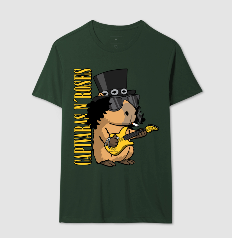 Camiseta Capivaras N Roses 2 - Imagem 12